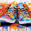 Crafting Captivating Shoe Paintings: A Comprehensive Guide