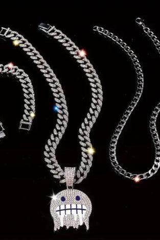 a chain with pendant