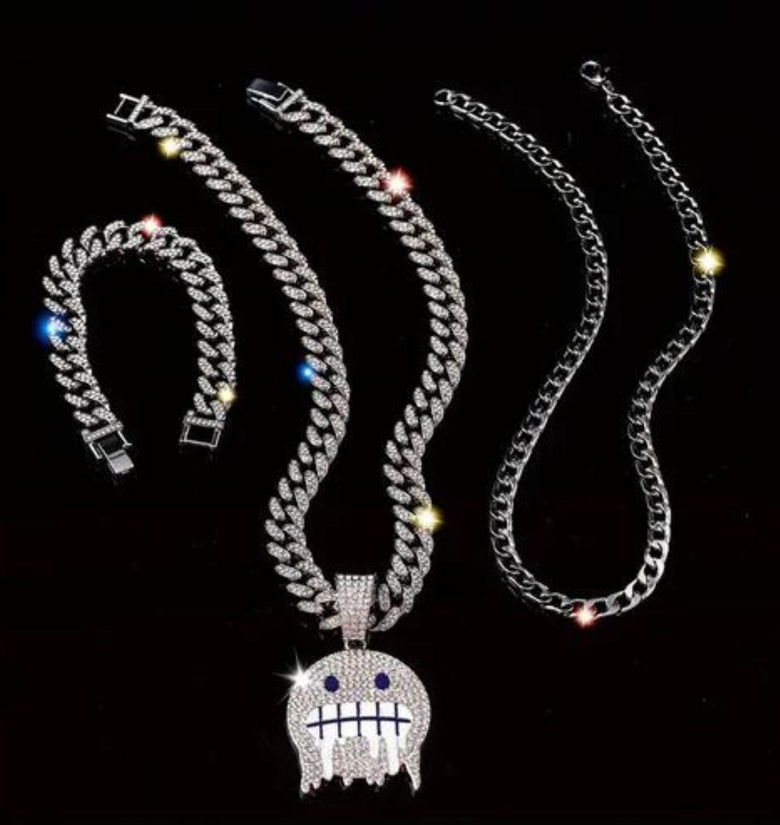 a chain with pendant