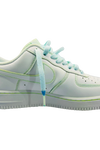 Custom AF1 Aqua Green