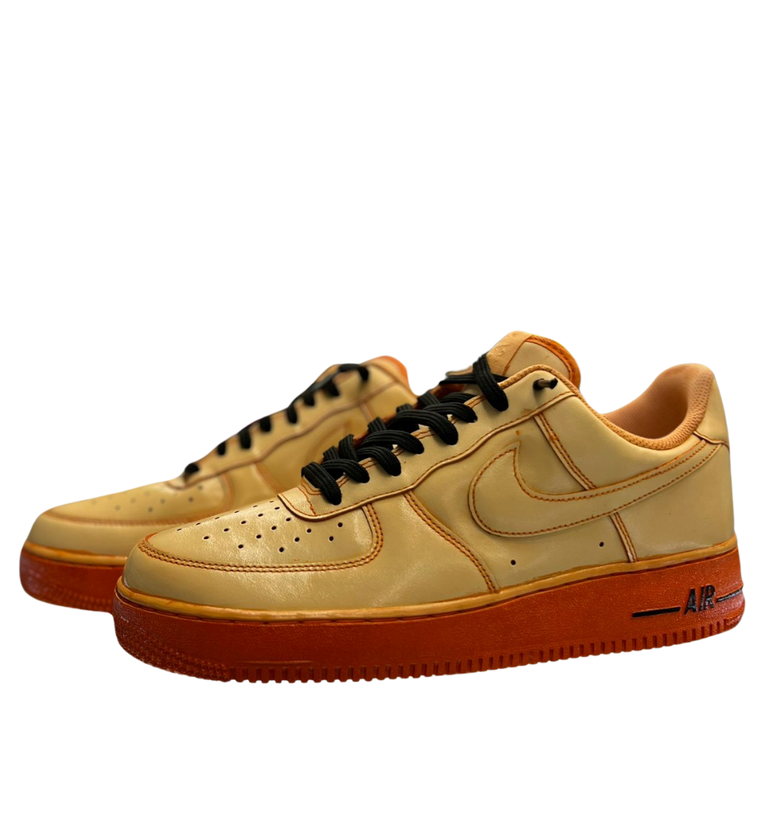 Custom AF1 Orange Popside