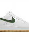 a white and green shoe