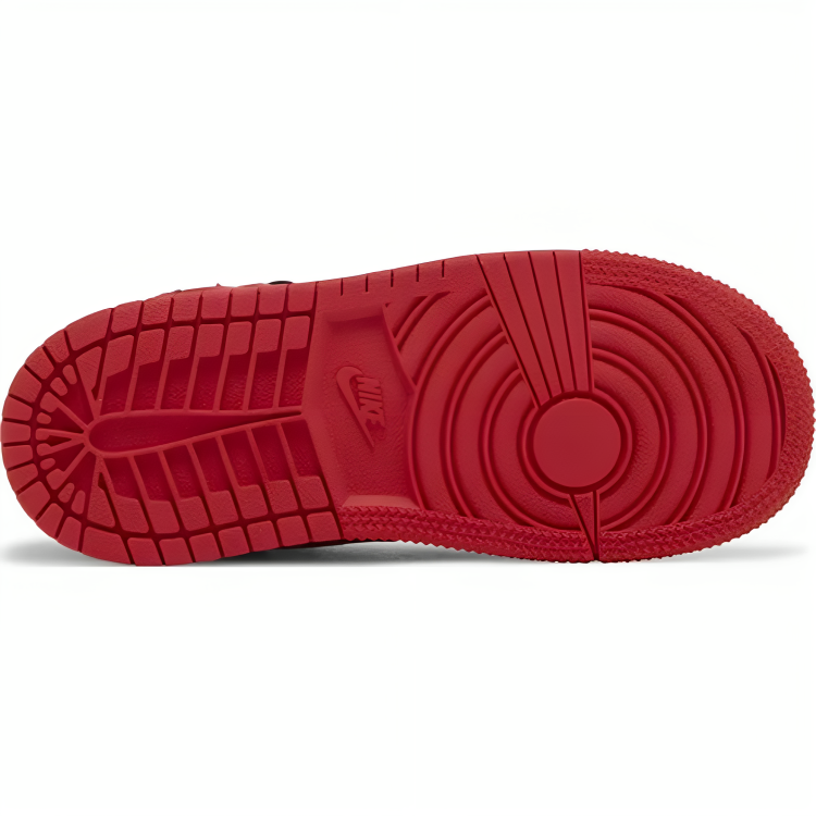 a red sole of a shoe
