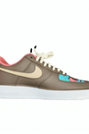 a shoe with a cartoon character on it