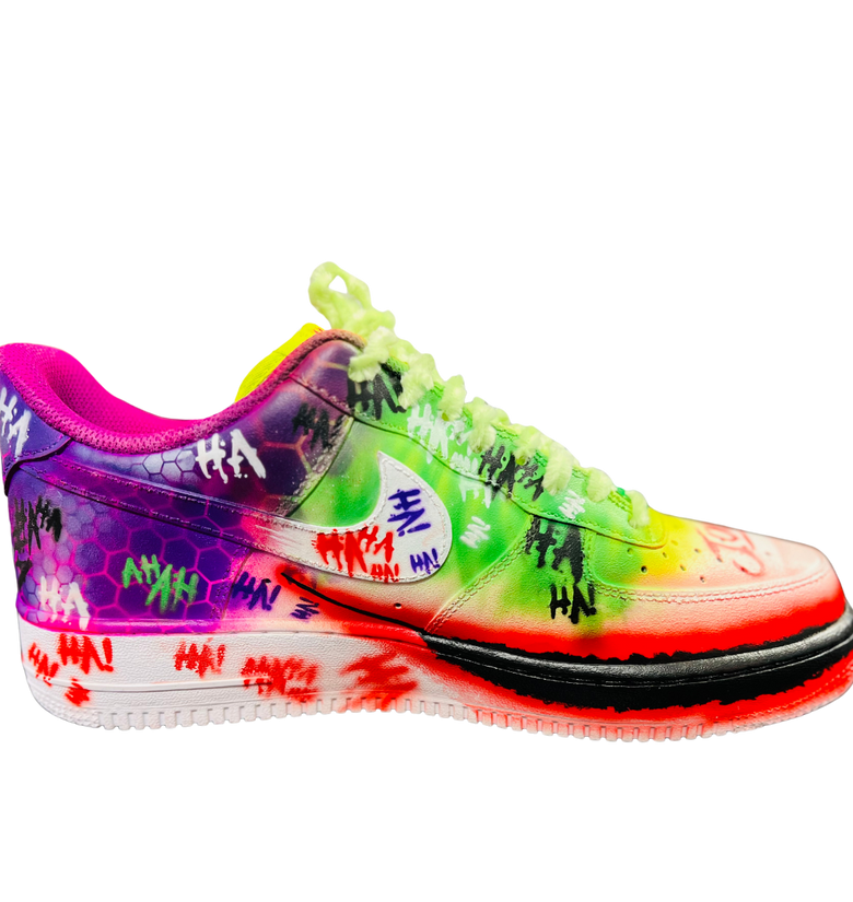 Custom Air Force 1 - Why So Serious