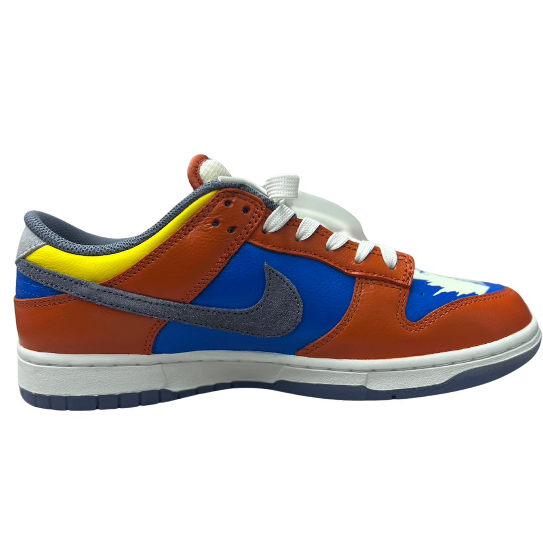 a multicolor shoe