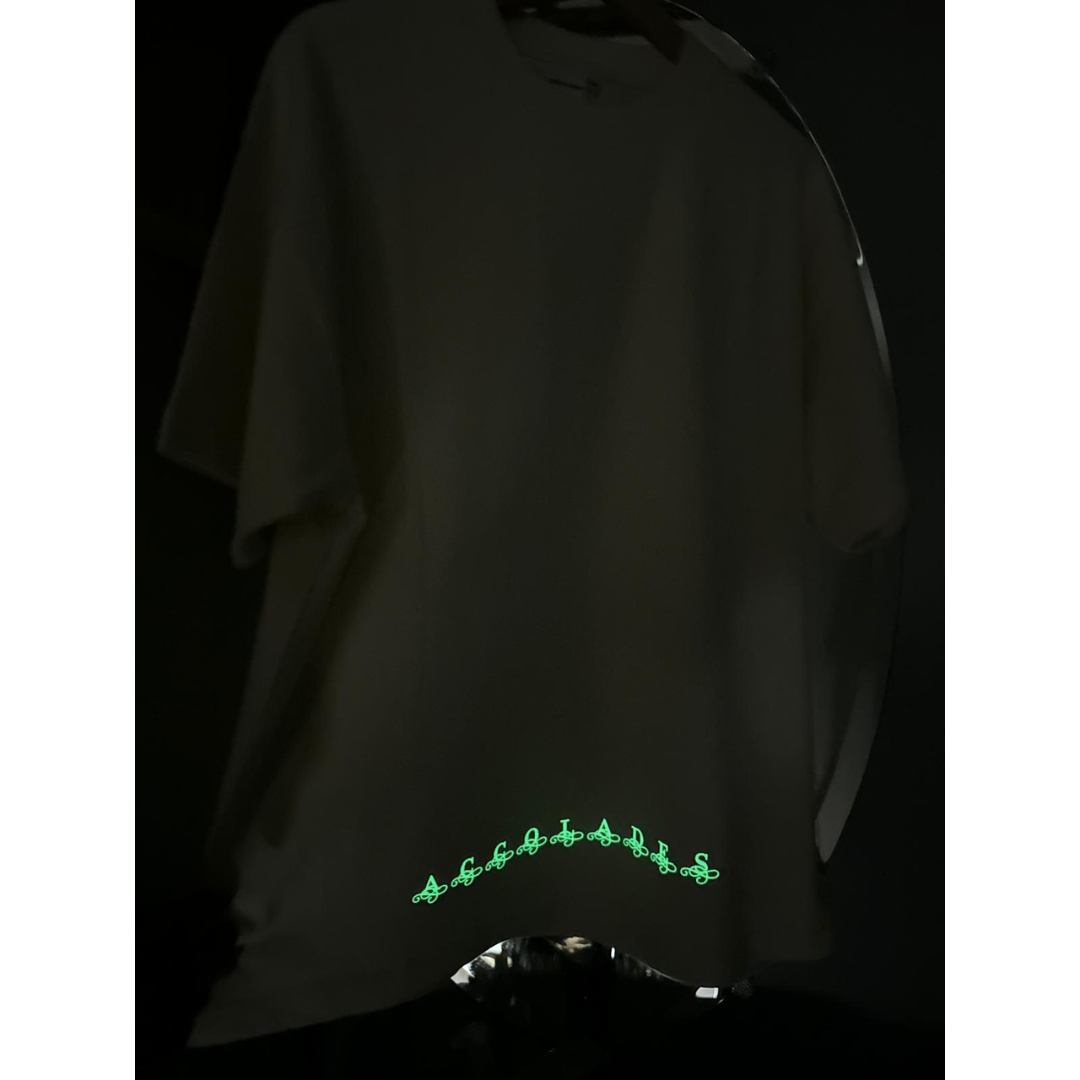 a t-shirt with green glow in the dark