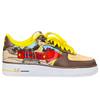 a shoe with a design on it