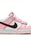 a pink and white sneakers