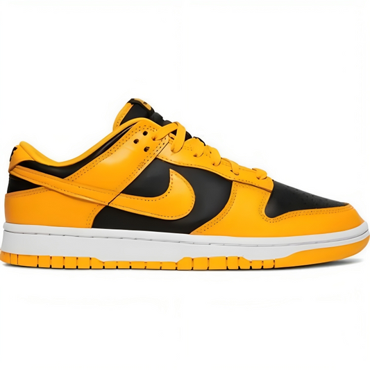 a yellow and black shoe