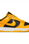 a yellow and black shoe