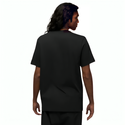 a person wearing a black shirt