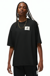 a person wearing a black shirt