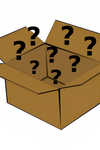 a box with question marks