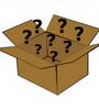 a box with question marks