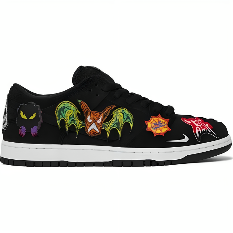 Neckface x Dunk Low Pro SB 'Black'
