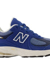 Blue: A stylish pair of New Balance sneakers in blue, perfect for casual or athletic wear