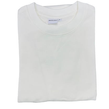 a white t-shirt