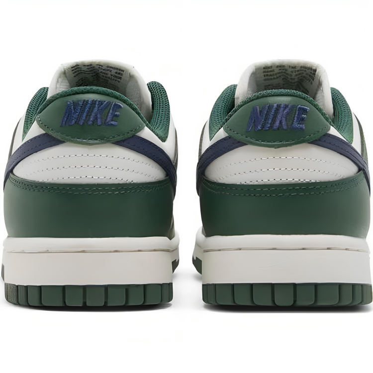 a pair of green and white shoes