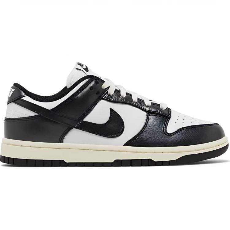 a black and white shoe