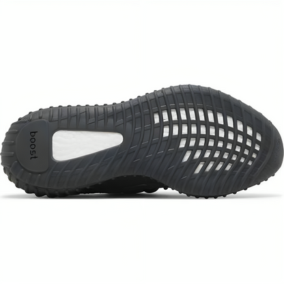 a sole of a black shoe