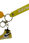 a yellow keychain